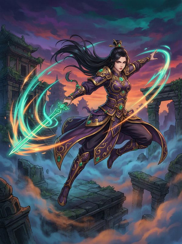 黄色仓库-剑舞苍穹