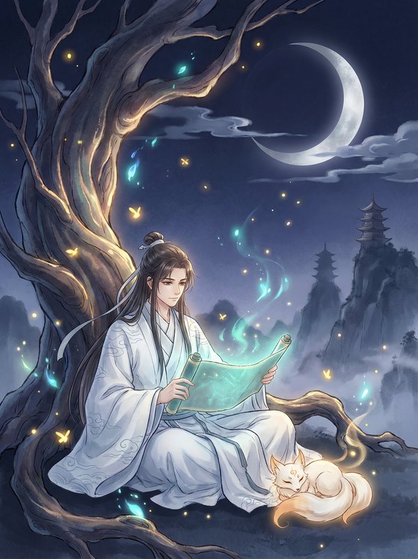 黄色仓库-月下书生