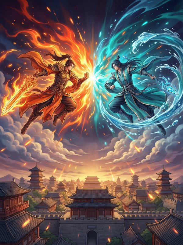 黄色仓库-双龙决