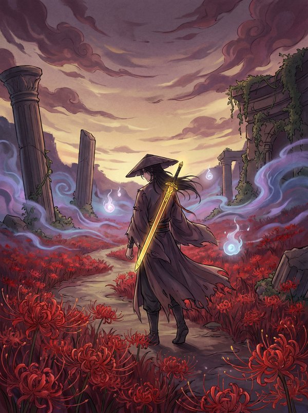 黄色仓库-彼岸行者