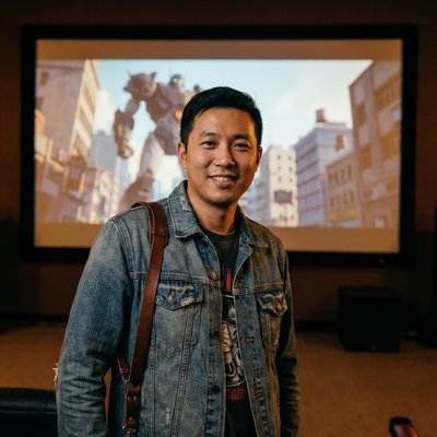 黄色仓库视觉总监赵逸风